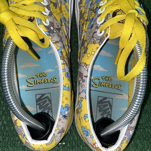 VANS The Simpsons x Era Itchy & Scratchy Skate Shoe Size Men’s 9/ Women’s 10.5 - Picture 5 of 8